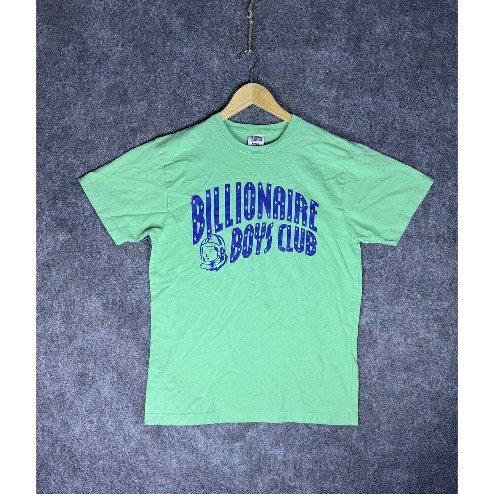 Billionaire Boys Club BBC Arch Logo T Shirt Mens Size Large Astronaut Art